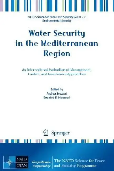 Cover of Water Security in the Mediterranean Region