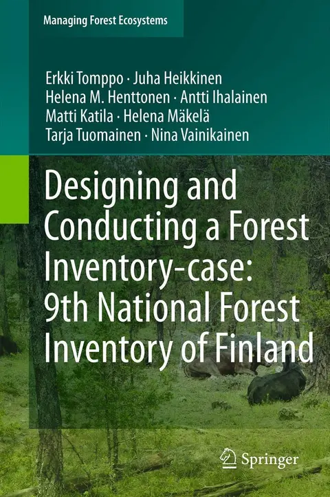 Cover of Designing and Conducting a Forest Inventory - case