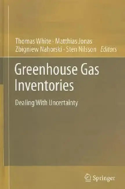 Cover of Greenhouse Gas Inventories
