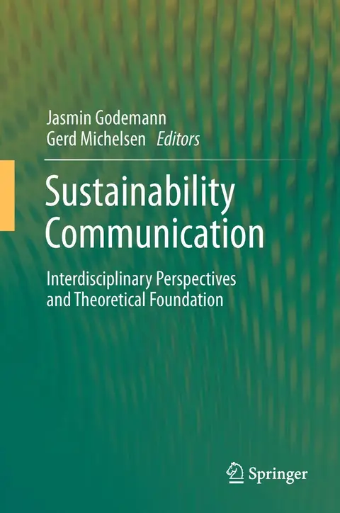 Cover of Sustainability Communication