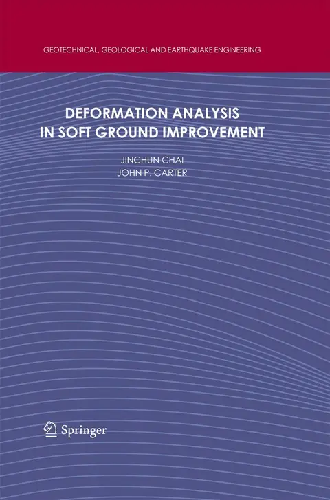 Cover of Deformation Analysis in Soft Ground Improvement