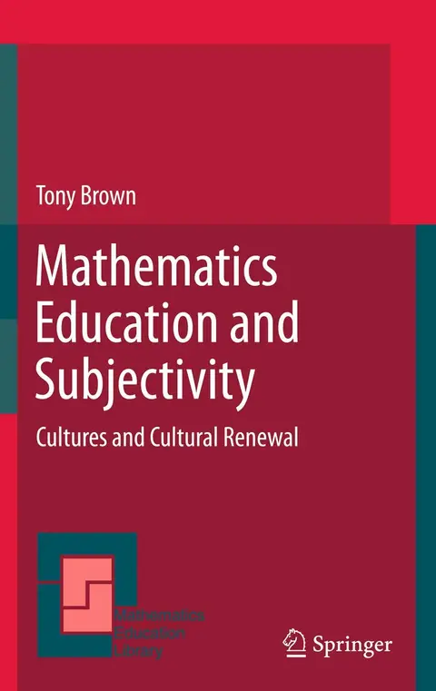 Cover of Mathematics Education and Subjectivity