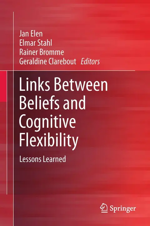 Cover of Links Between Beliefs and Cognitive Flexibility