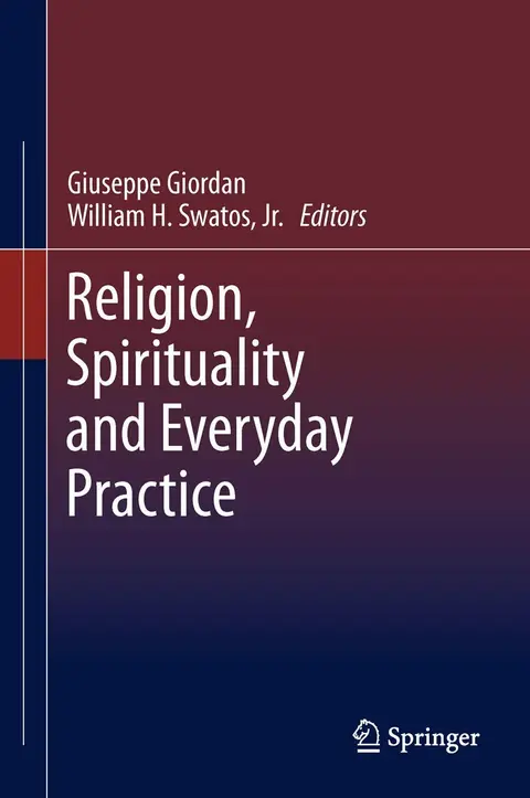 Cover of Religion, Spirituality and Everyday Practice