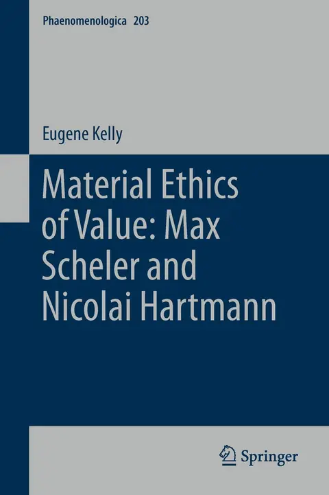 Cover of Material Ethics of Value
