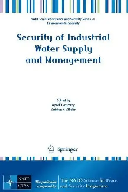 Cover of Security of Industrial Water Supply and Management