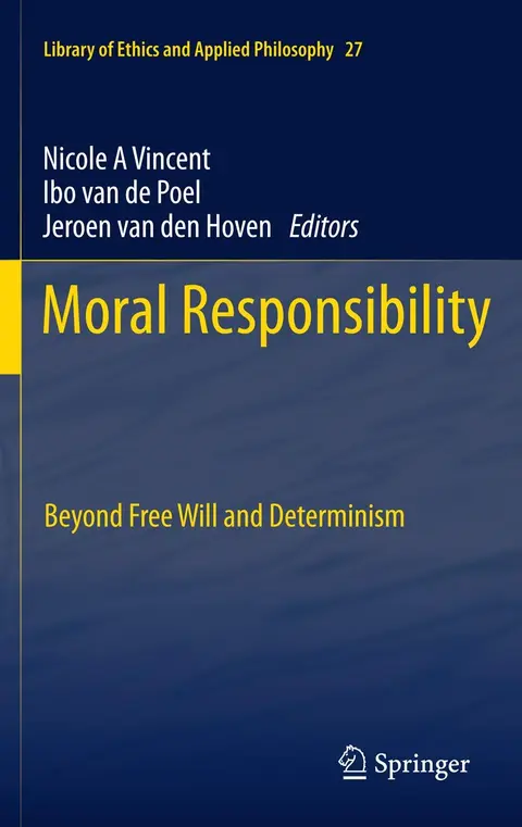 Cover of Moral Responsibility