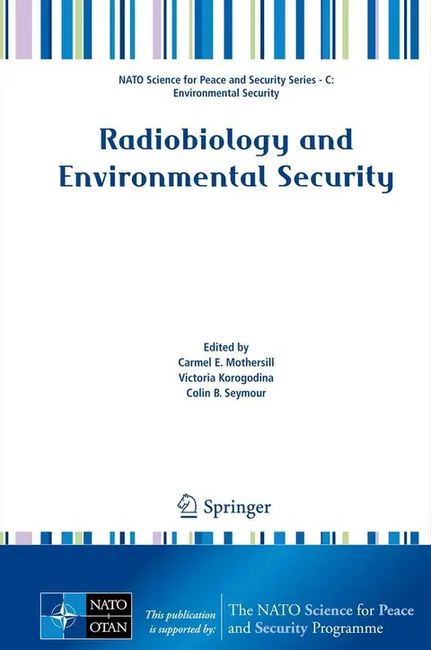 Cover of Radiobiology and Environmental Security