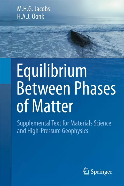 Cover of Equilibrium Between Phases of Matter