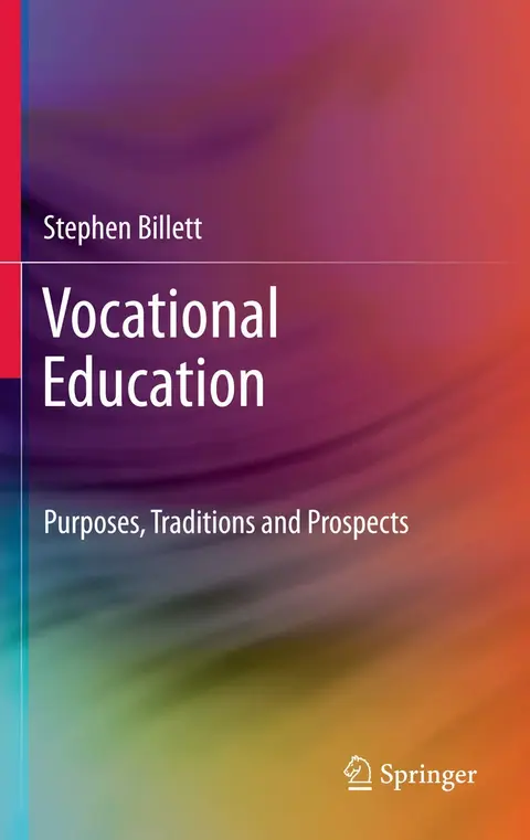 Cover of Vocational Education