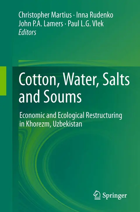 Cover of Cotton, Water, Salts and Soums