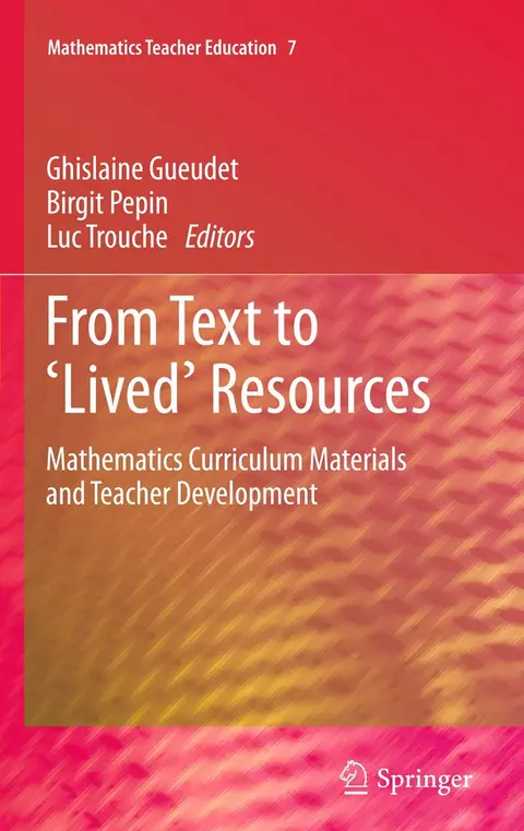 Cover of From Text to 'Lived' Resources