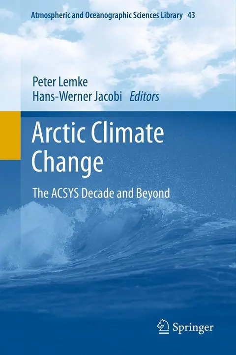Cover of Arctic Climate Change