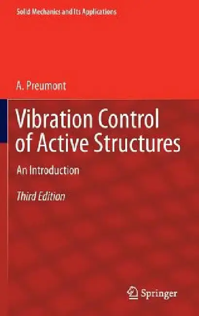 Cover of Vibration Control of Active Structures