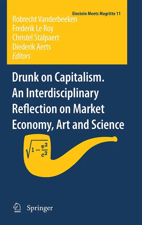 Cover of Drunk on Capitalism