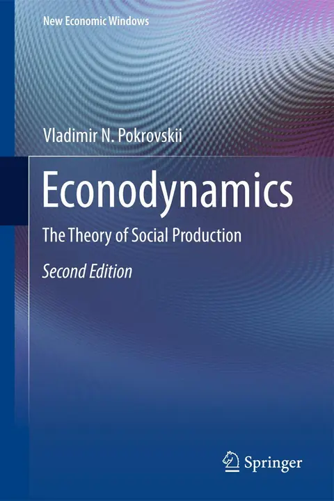 Cover of Econodynamics