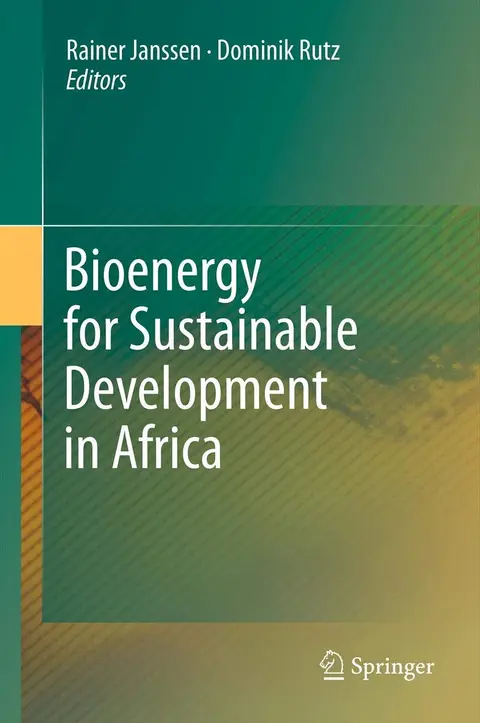 Cover of Bioenergy for Sustainable Development in Africa