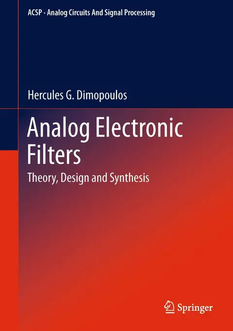 Cover of Analog Electronic Filters