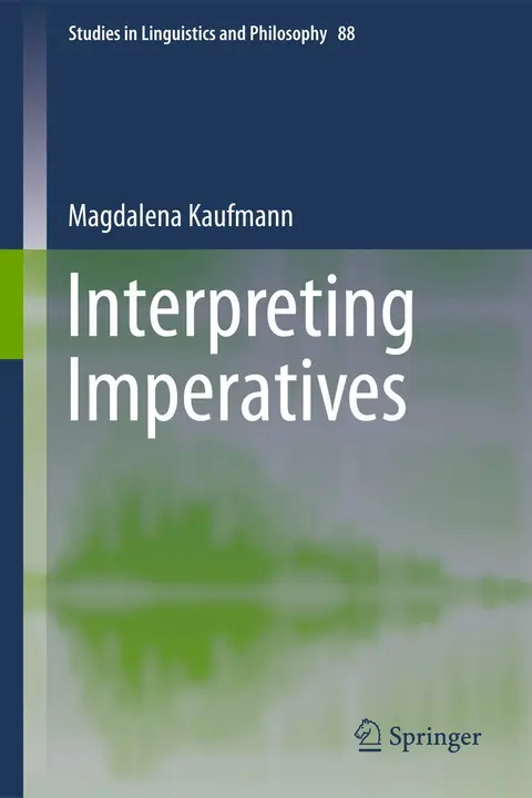 Cover of Interpreting Imperatives