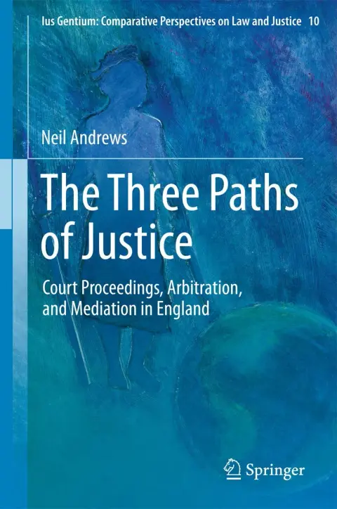 Cover of The Three Paths of Justice