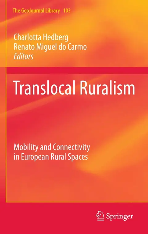 Cover of Translocal Ruralism