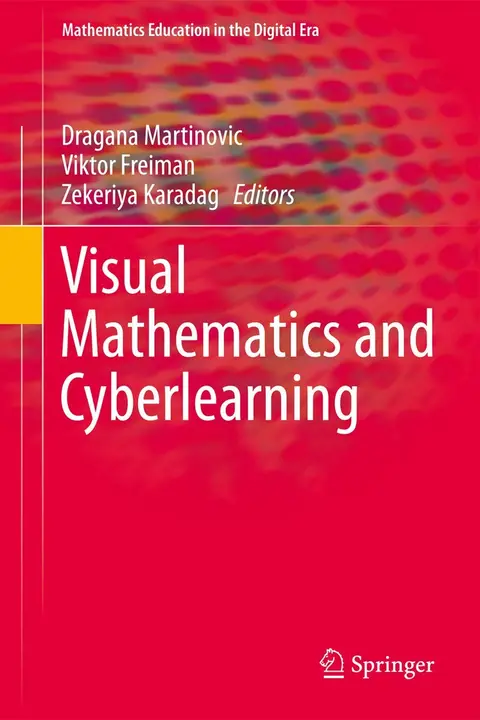 Cover of Visual Mathematics and Cyberlearning