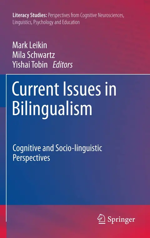 Cover of Current Issues in Bilingualism