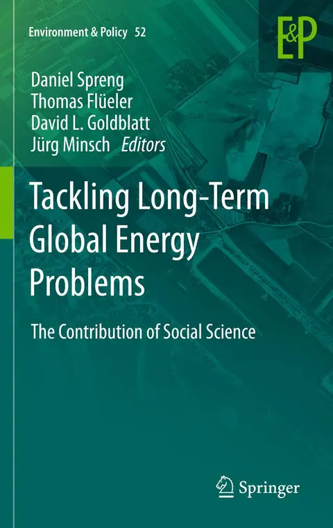 Cover of Tackling Long-Term Global Energy Problems