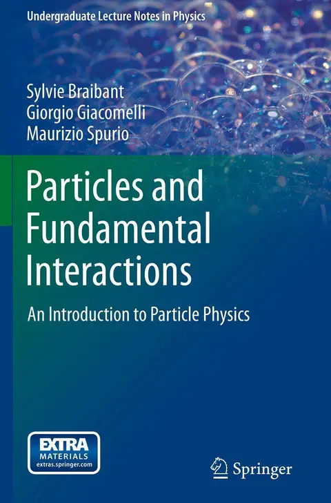 Cover of Particles and Fundamental Interactions