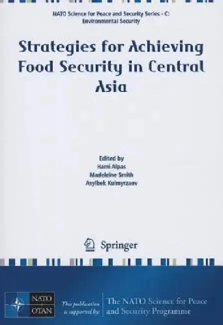Cover of Strategies for Achieving Food Security in Central Asia