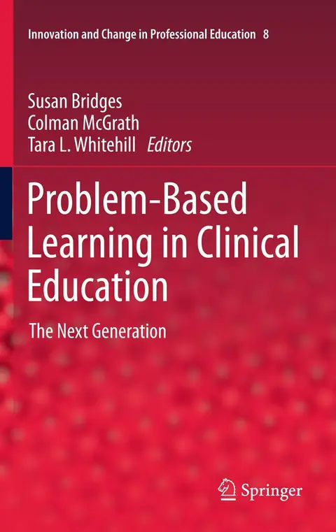 Cover of Problem-Based Learning in Clinical Education