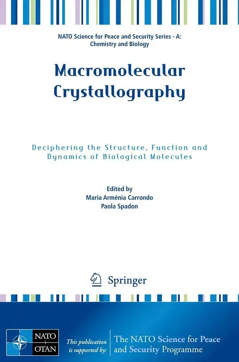 Cover of Macromolecular Crystallography