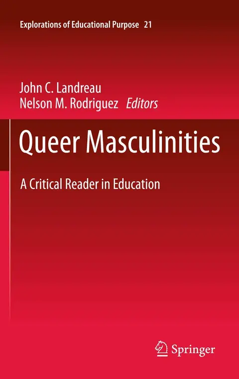 Cover of Queer Masculinities