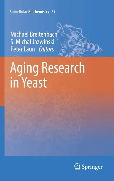 Cover of Aging Research in Yeast