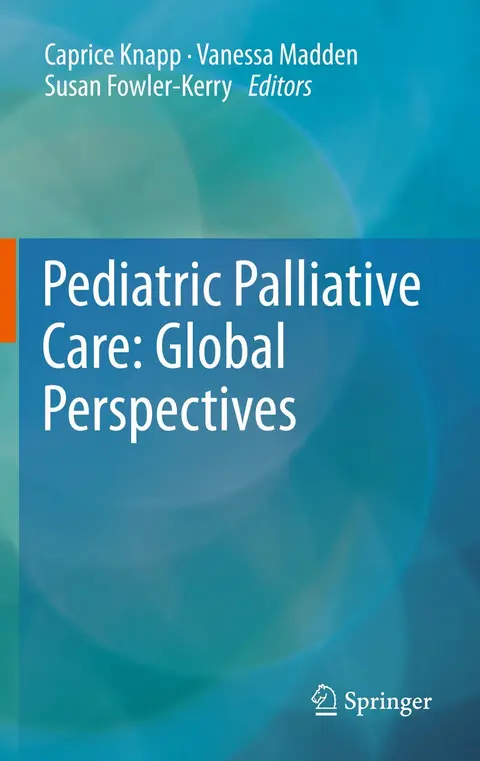 Cover of Pediatric Palliative Care