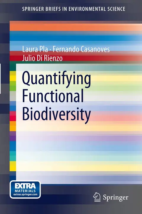 Cover of Quantifying Functional Biodiversity