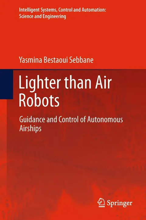 Cover of Lighter Than Air Robots