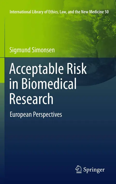 Cover of Acceptable Risk in Biomedical Research