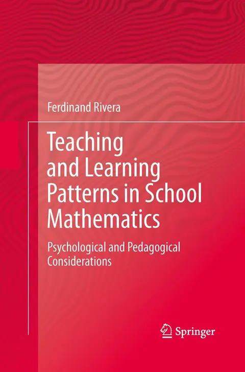 Cover of Teaching and Learning Patterns in School Mathematics