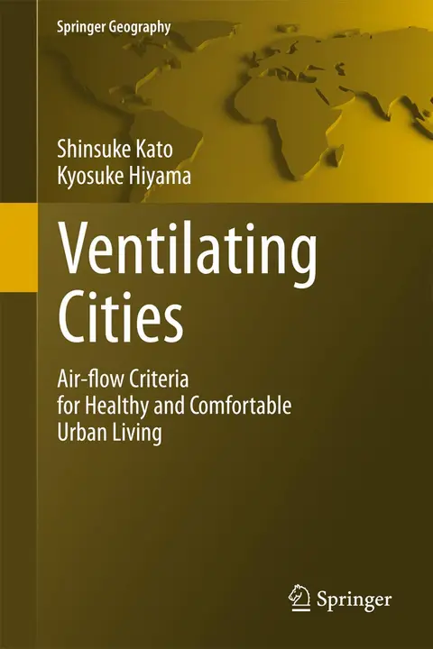 Cover of Ventilating Cities