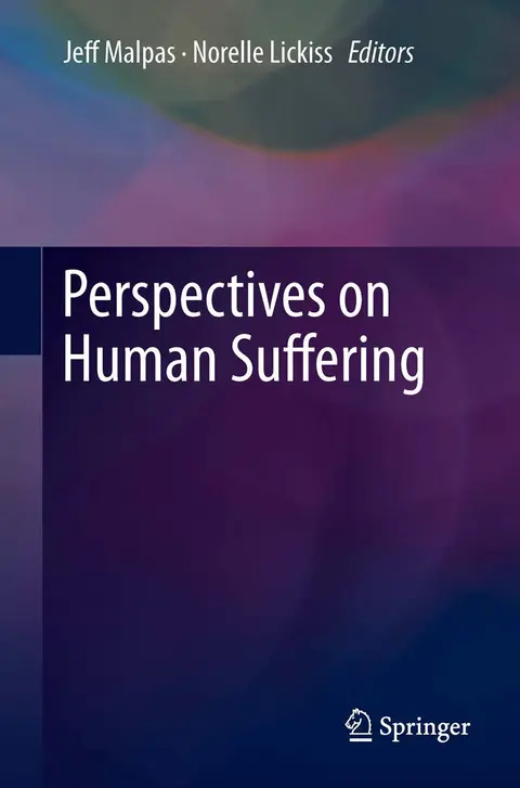 Cover of Perspectives on Human Suffering