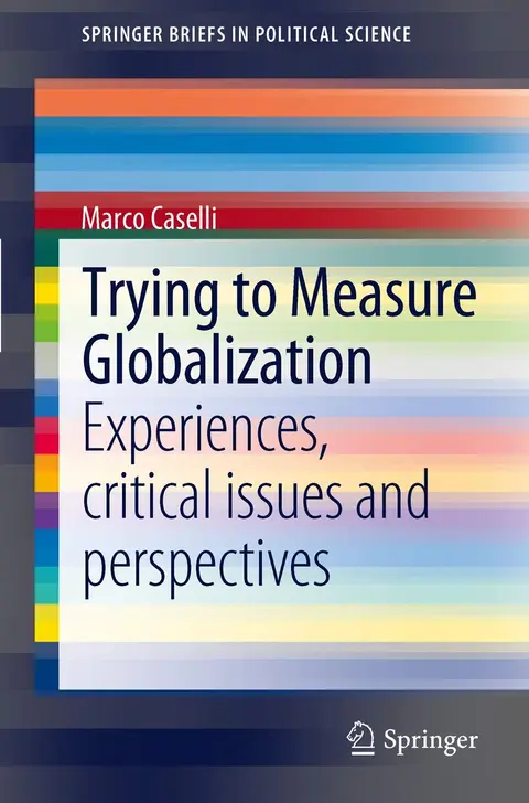 Cover of Trying to Measure Globalization
