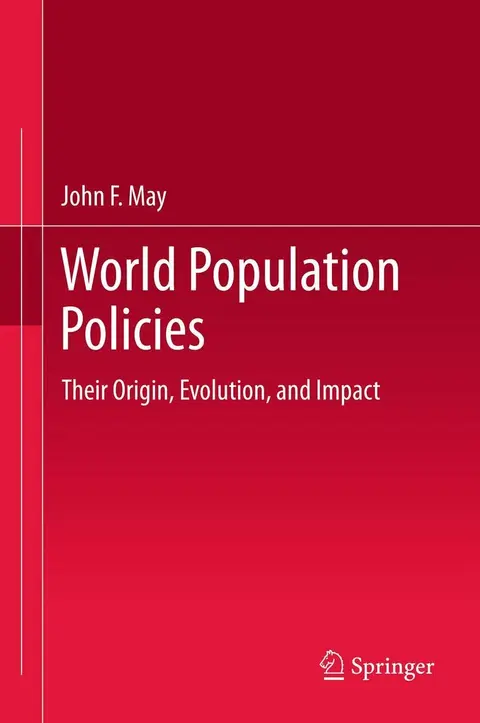Cover of World Population Policies