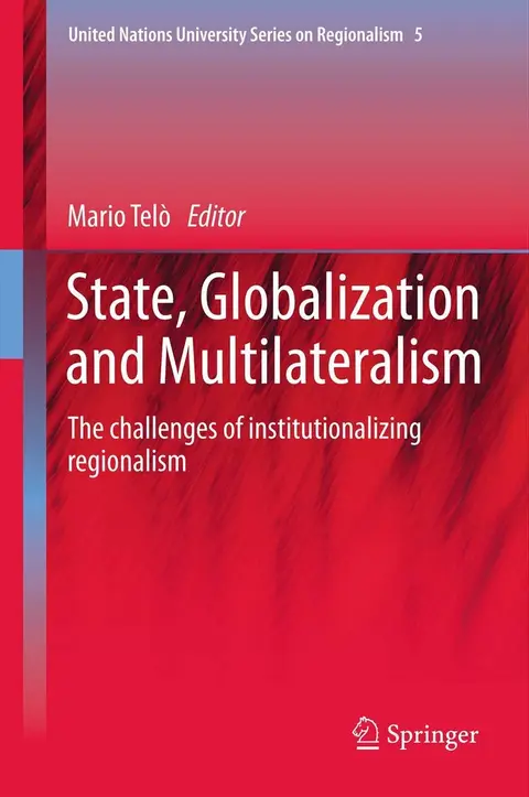 Cover of State, Globalization and Multilateralism