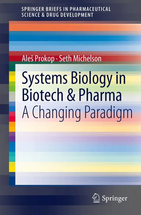 Cover of Systems Biology in Biotech & Pharma