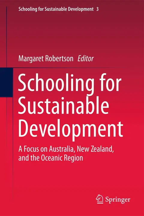 Cover of Schooling for Sustainable Development
