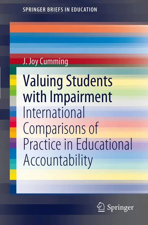 Cover of Valuing Students with Impairment