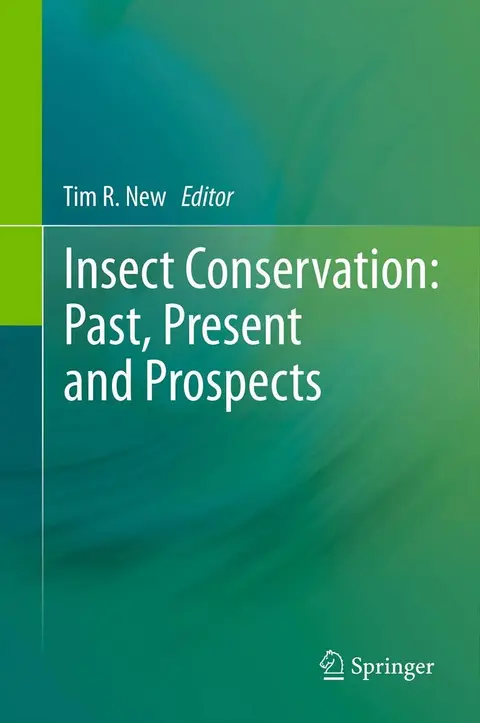 Cover of Insect Conservation