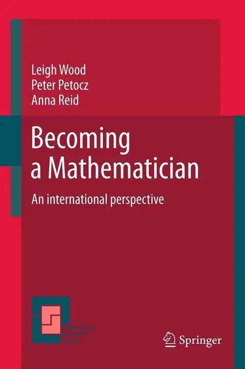 Cover of Becoming a Mathematician
