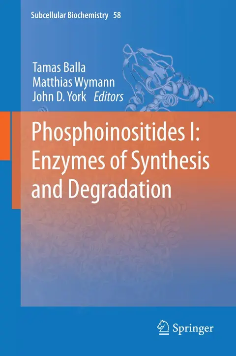 Cover of Phosphoinositides I